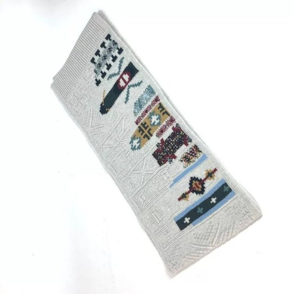 HERMES 2023 Autumn/Winter Collection Couleurs en coeur Scarf Light gray based - Picture 4 of 9